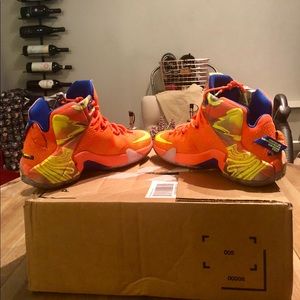 Nike Lebron XII LBJ 12 SIX MERIDIANS Men’s Sz 11.5